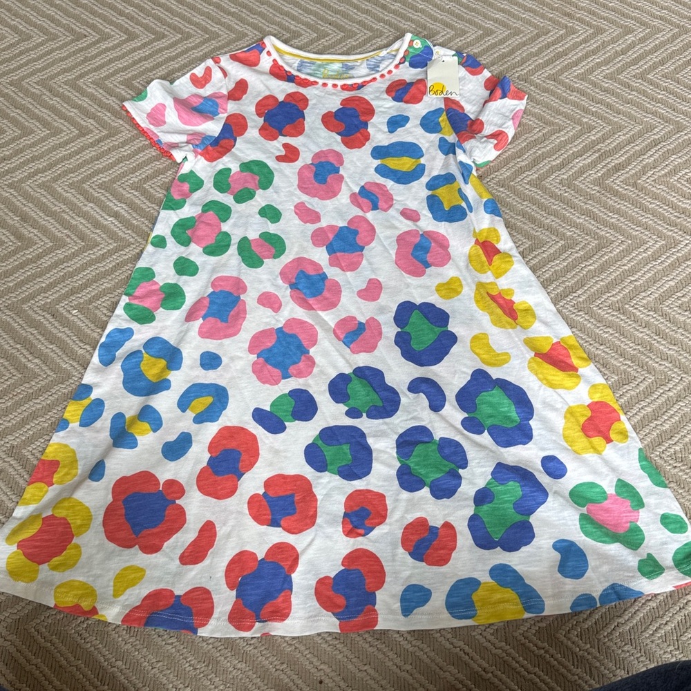 NWT Mini Boden size 9-10 dress